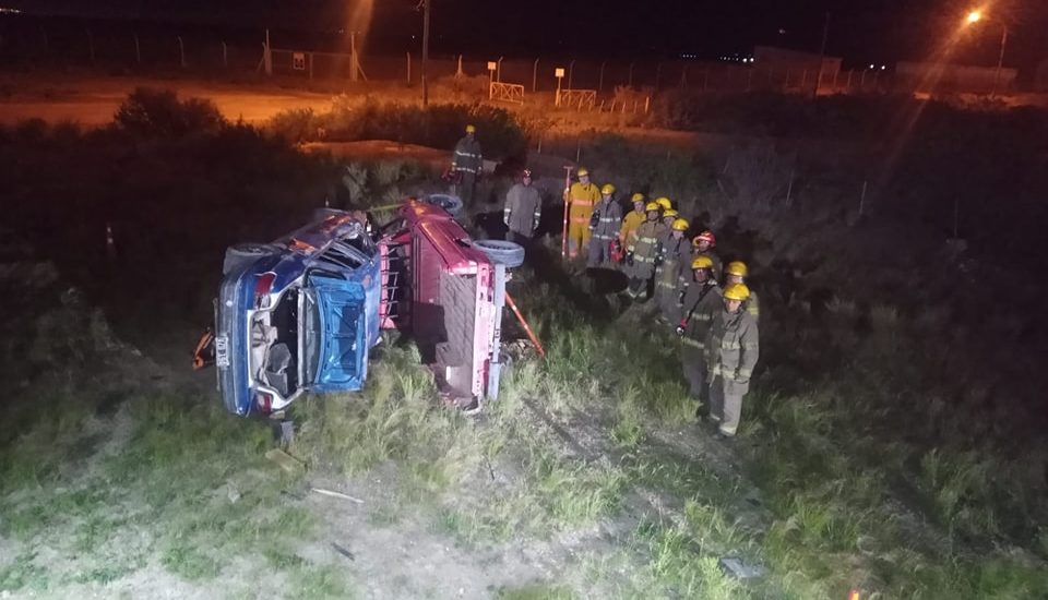 BOMBEROS: EN LA RECTA FINAL, PRÁCTICA DE RESCATE VEHICULAR