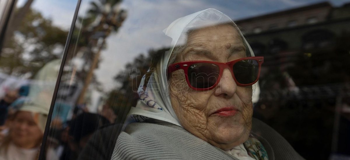 Murió Hebe de Bonafini, presidenta de Madres de Plaza de Mayo