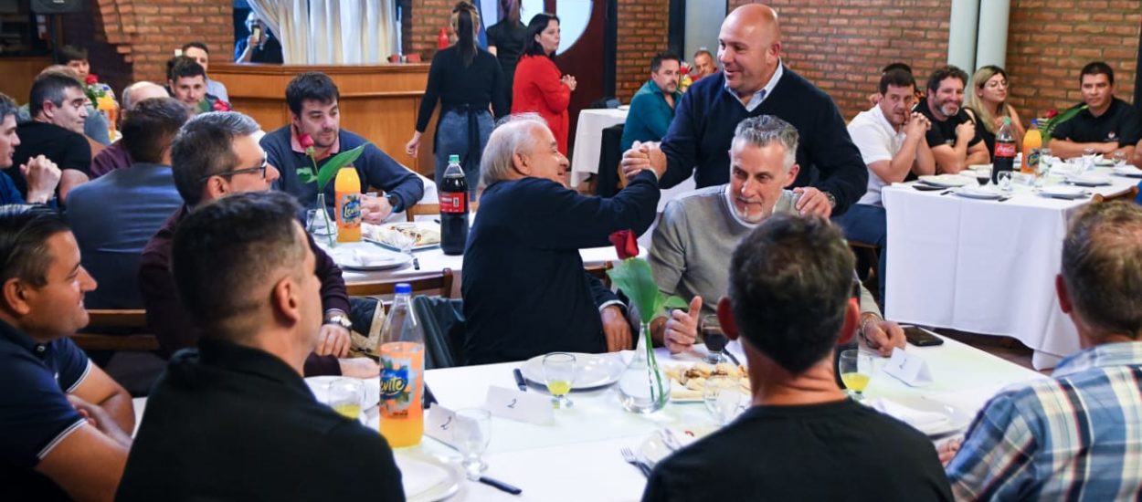 SASTRE COMPARTIÓ UNA NUEVA CENA CON MÁS DE 50 COMERCIANTES PARA FORTALECER LOS TRABAJOS MANCOMUNADOS CON EL SECTOR PRIVADO