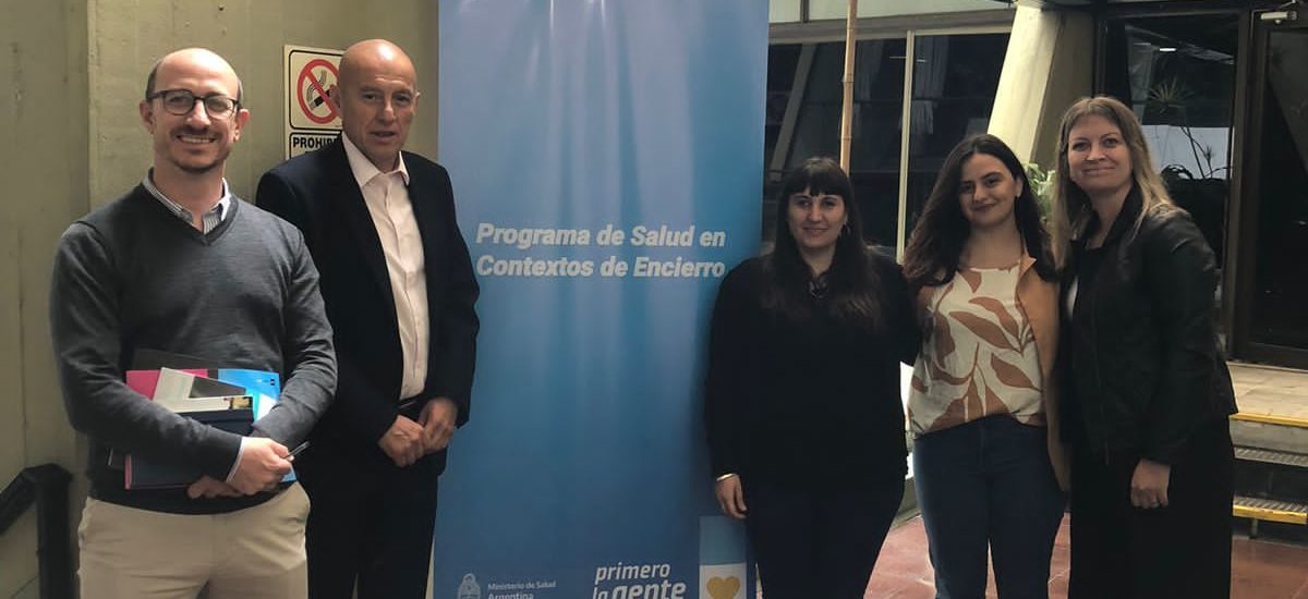 Chubut participó de Encuentro Nacional de “Salud en Contextos de Encierro”