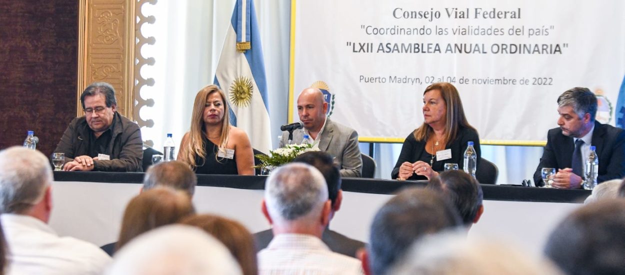 PUERTO MADRYN ES SEDE DE LA 62ª ASAMBLEA ANUAL ORDINARIA DEL CONSEJO VIAL FEDERAL