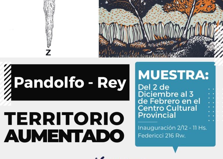 El Gobierno de la Provincia invita a la muestra de artes plásticas “Territorio Aumentado” que se realizará en Rawson