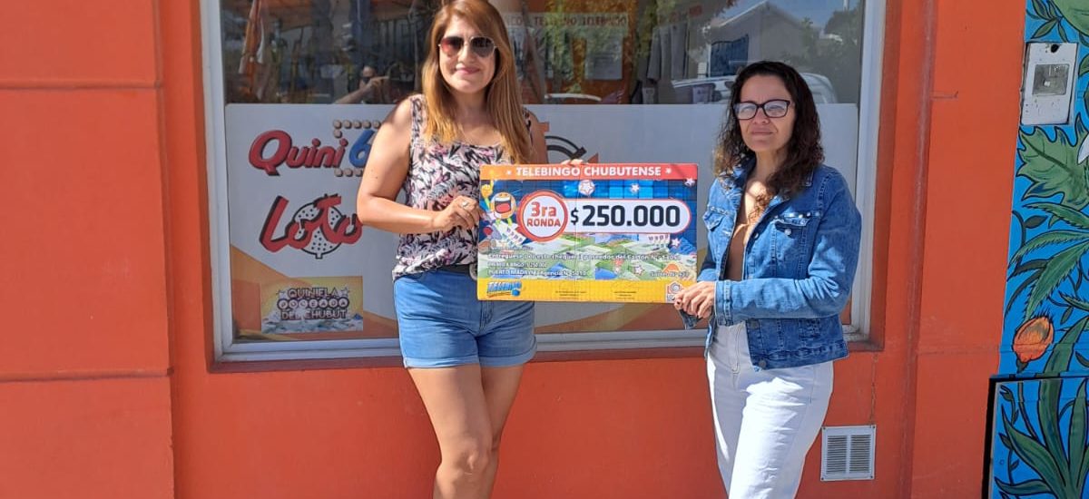 Una empleada ganó $250.000 del Telebingo