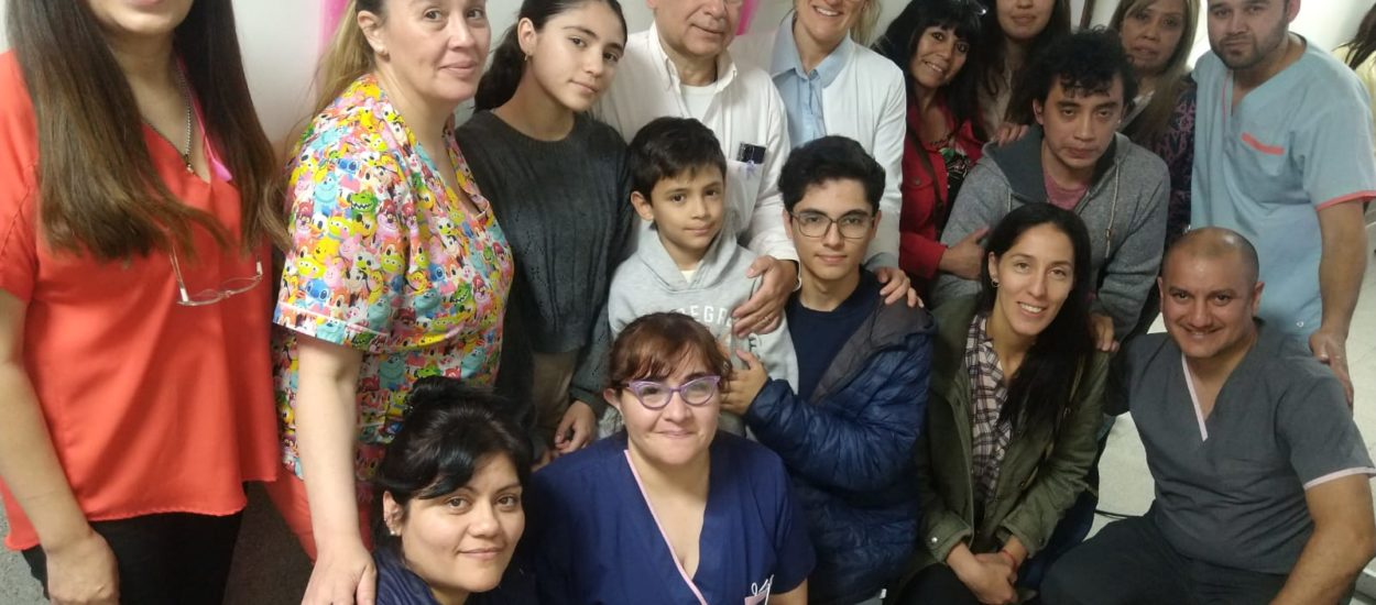 Comodoro Rivadavia: Salud descubrió una placa en el Hospital Regional con el nombre de la Doctora María de los Ángeles de Haro