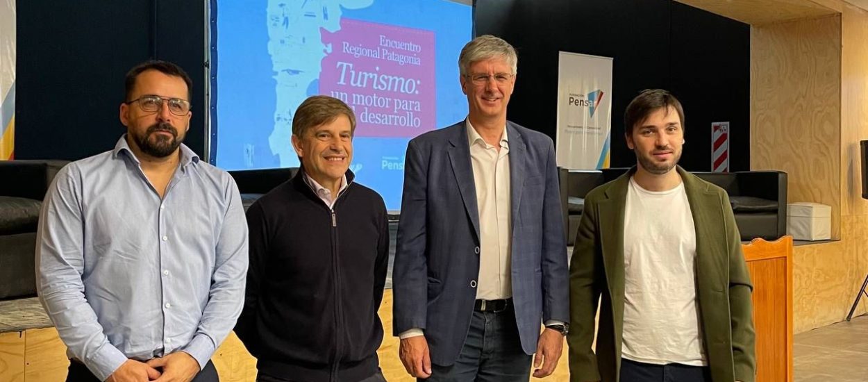 Torres, Ongarato y Taccetta se reunieron con emprendedores turísticos de la comarca junto a la Fundación Pensar