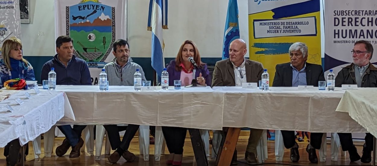 Sesionó en Epuyén el Consejo Provincial de las Mujeres, Géneros y Diversidad