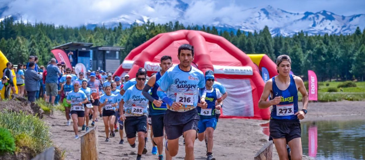 Salud realizó Jornada Deportiva en Esquel por el “Día Nacional del Donante Voluntario y Habitual de Sangre”