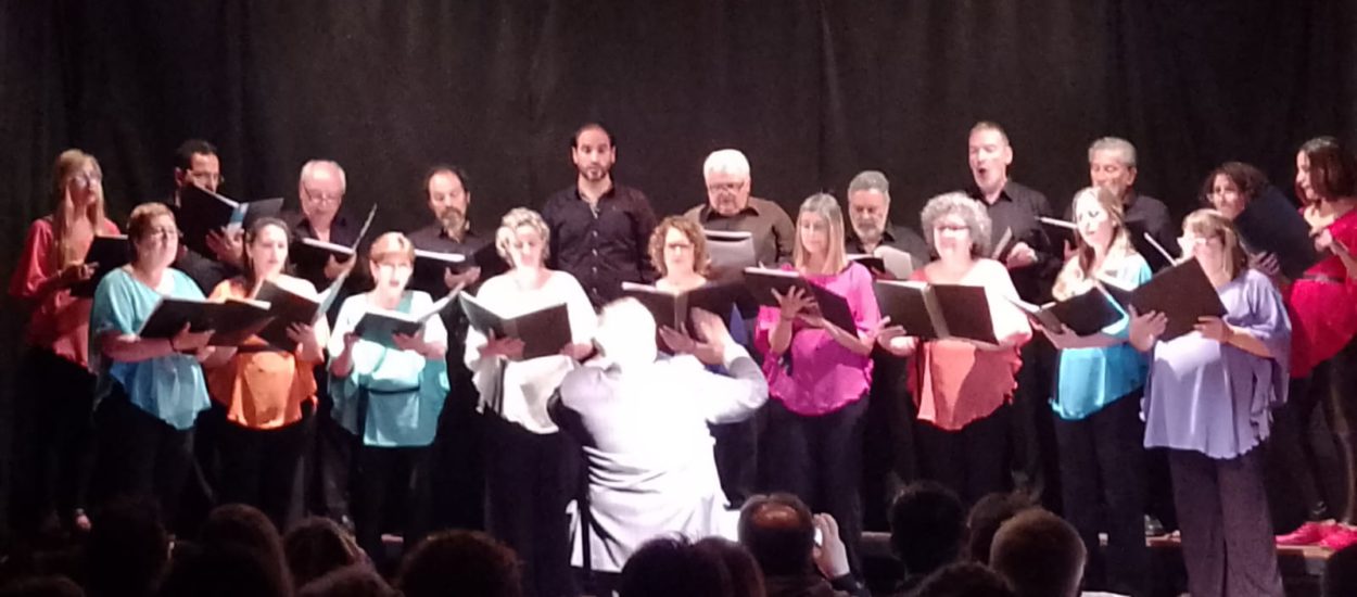 EL CORO “ELVED WILLIAMS” DE UTN CHUBUT REALIZÓ SU CONCIERTO DEL DÍA DE LA MÚSICA.  