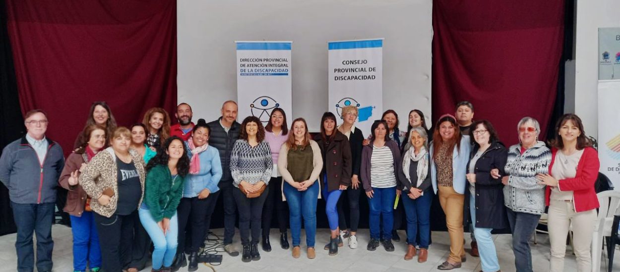 Salud realizó en Lago Puelo la 51° Asamblea del Consejo Provincial de Discapacidad