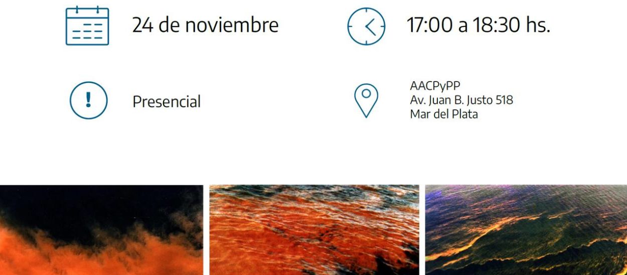 Mareas rojas: el INIDEP presentará el proyecto “Pesca de manchas”