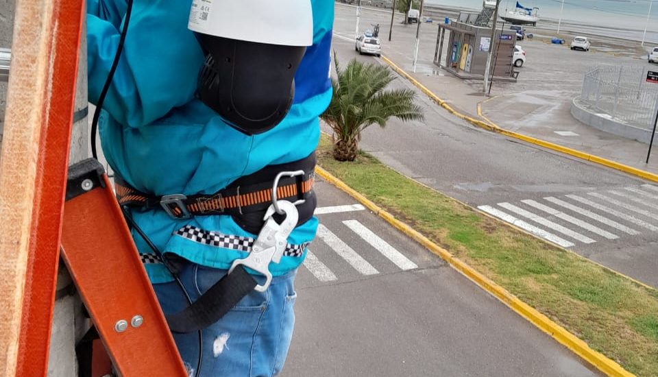 Seguridad: Provincia fortalece el sistema de videovigilancia de Puerto Madryn