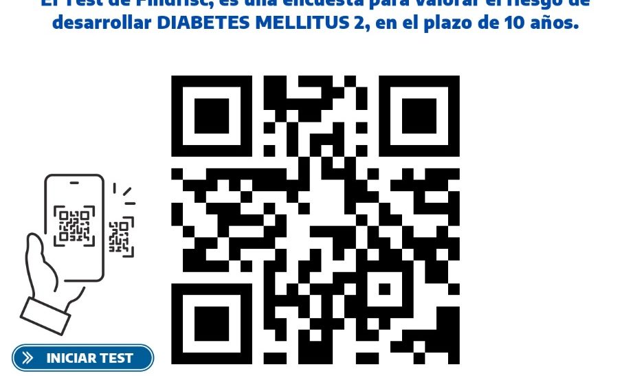 Continúa abierta la encuesta para identificar de manera precoz el riesgo de desarrollar Diabetes tipo 2