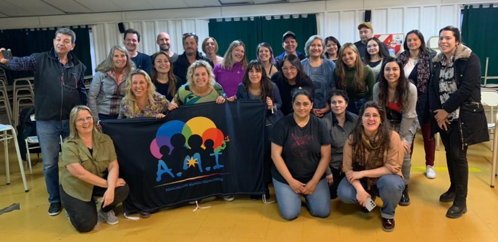 CULMINÓ EL TALLER DE “PERSPECTIVA DE GÉNERO Y DIVERSIDAD EN EL ÁMBITO LABORAL PESQUERO” EN TIERRA DEL FUEGO. 