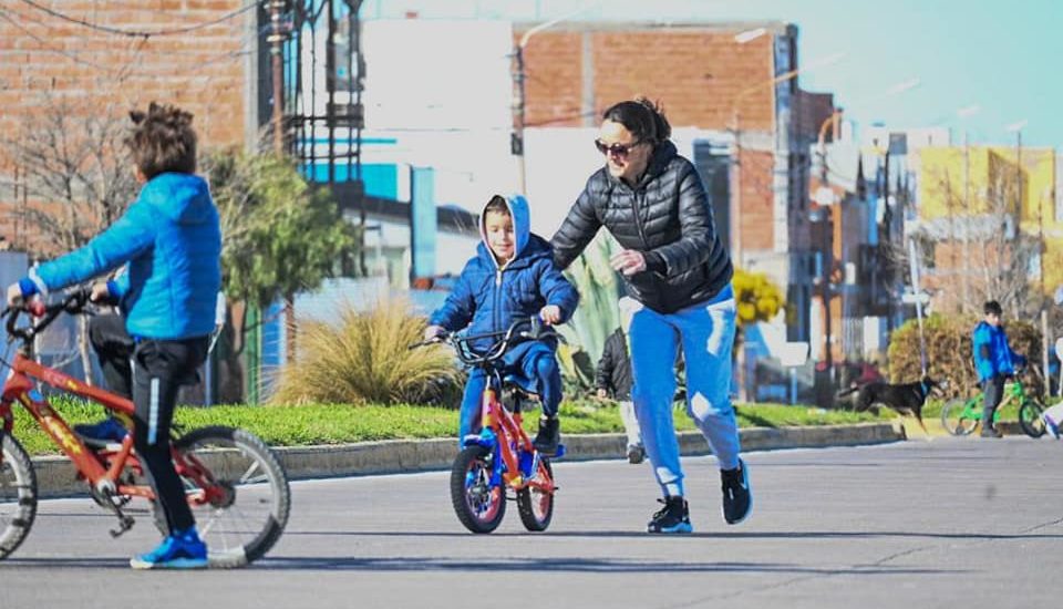 NUEVA EDICIÓN DE LA CICLOVÍA RECREATIVA