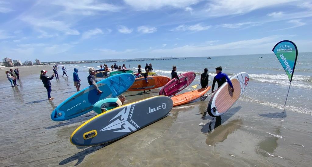 MADRYN RECIBE EL NACIONAL DE STAND UP PADDLE