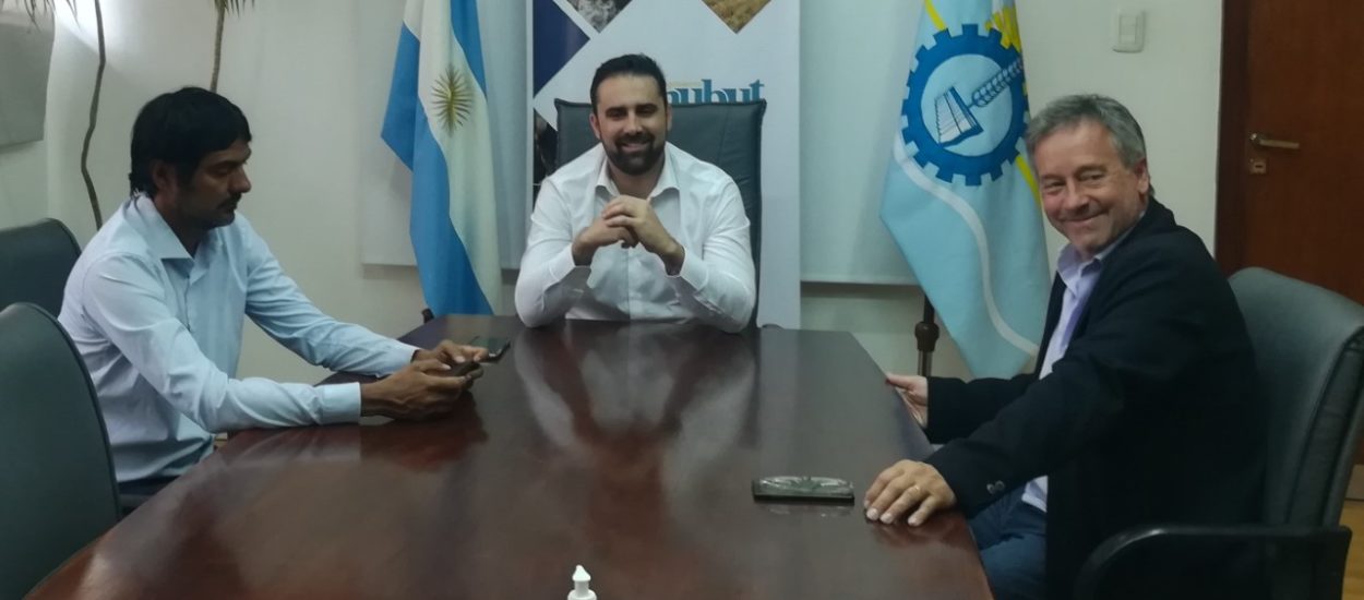 El Gobierno de la Provincia continúa acompañando al sector productivo de El Hoyo