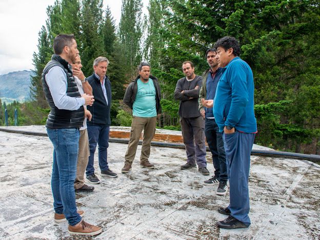 El Hoyo: El Gobierno Provincial continúa trabajando para solucionar la problemática en la red de agua