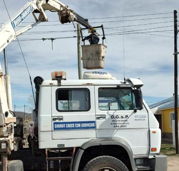 El Gobierno de la Provincia realizará esta semana tareas en el sistema eléctrico de Colán Conhué y Aldea Epulef 