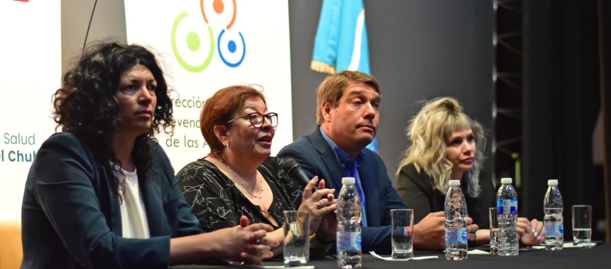 La ministra Monasterolo destacó el trabajo de los equipos de Salud Mental y Adicciones de Chubut