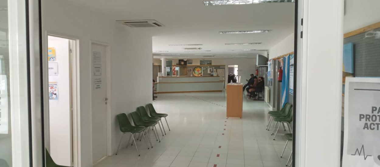 El Gobierno provincial realizó obras de refacción en el Hospital de Rada Tilly