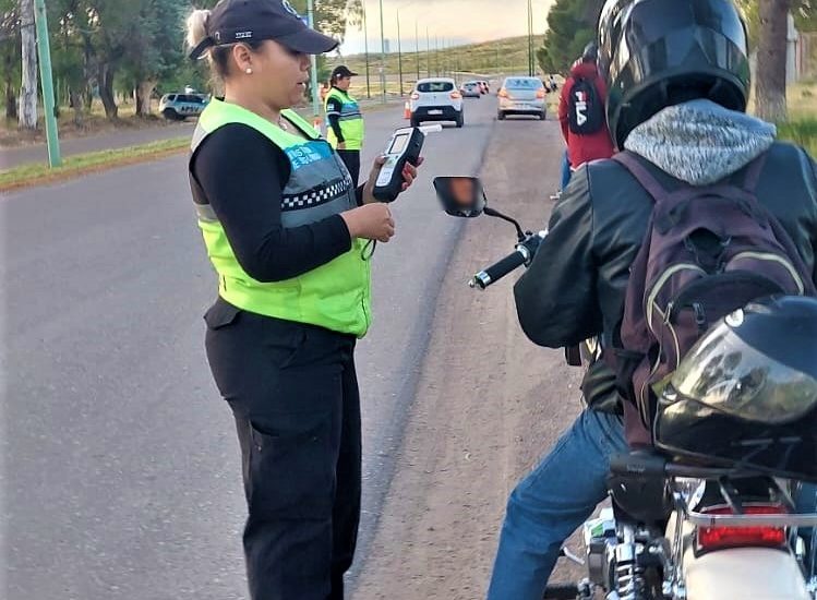 Seguridad Vial: Se controlaron más de 7 mil vehículos en la Provincia durante el fin de semana