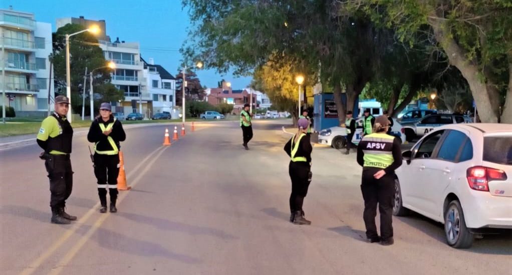 Seguridad Vial: Se registraron 80 alcoholemias positivas en la Provincia durante el fin de semana