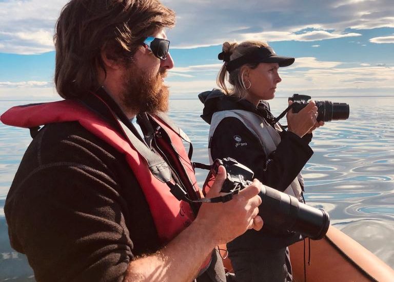 El estudio de las rutas migratorias de las ballenas llega a su séptimo año