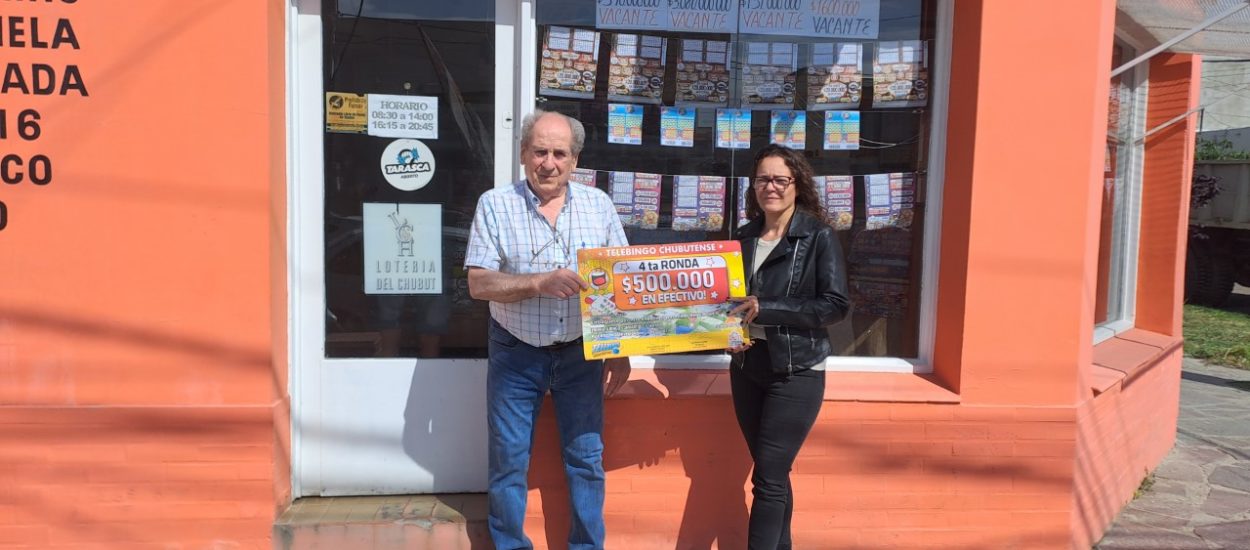 EL PREMIO MAYOR DEL TELEBINGO SALIÓ EN MADRYN Y EN SARMIENTO