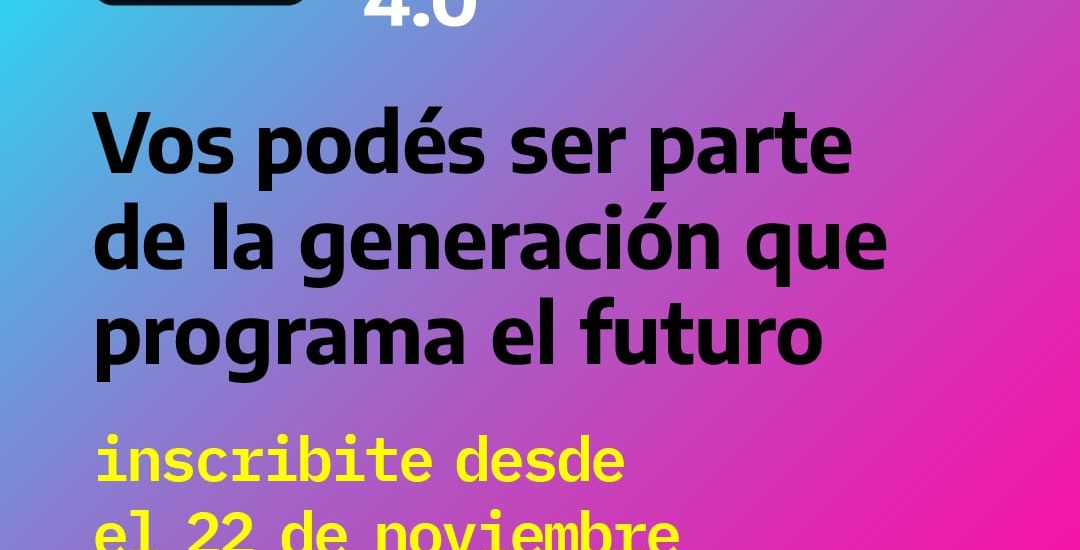 El Gobierno convoca a capacitaciones gratuitas en competencias digitales y tecnológicas