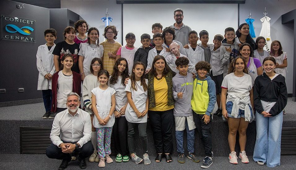 Estudiantes de la escuela 158 entrevistaron a la Presidenta del CONICET