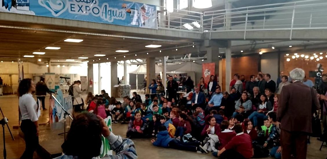 El Gobierno de la Provincia participa de la 1° Expo Agua que se realiza en Esquel