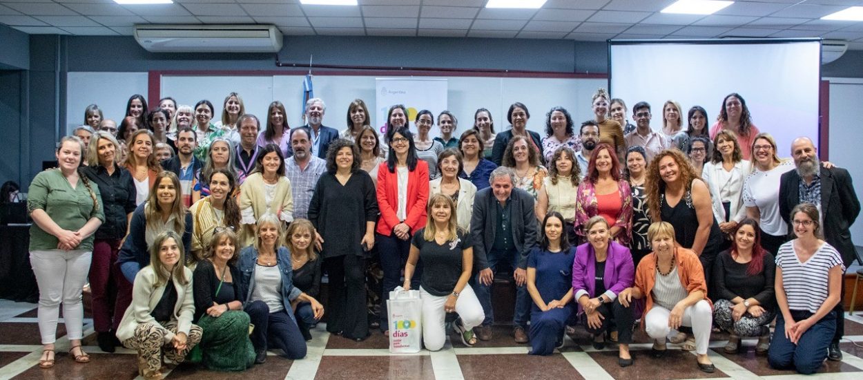 Chubut participó en la ciudad de Buenos Aires de “Encuentro Nacional de Salud Perinatal y Niñez” 