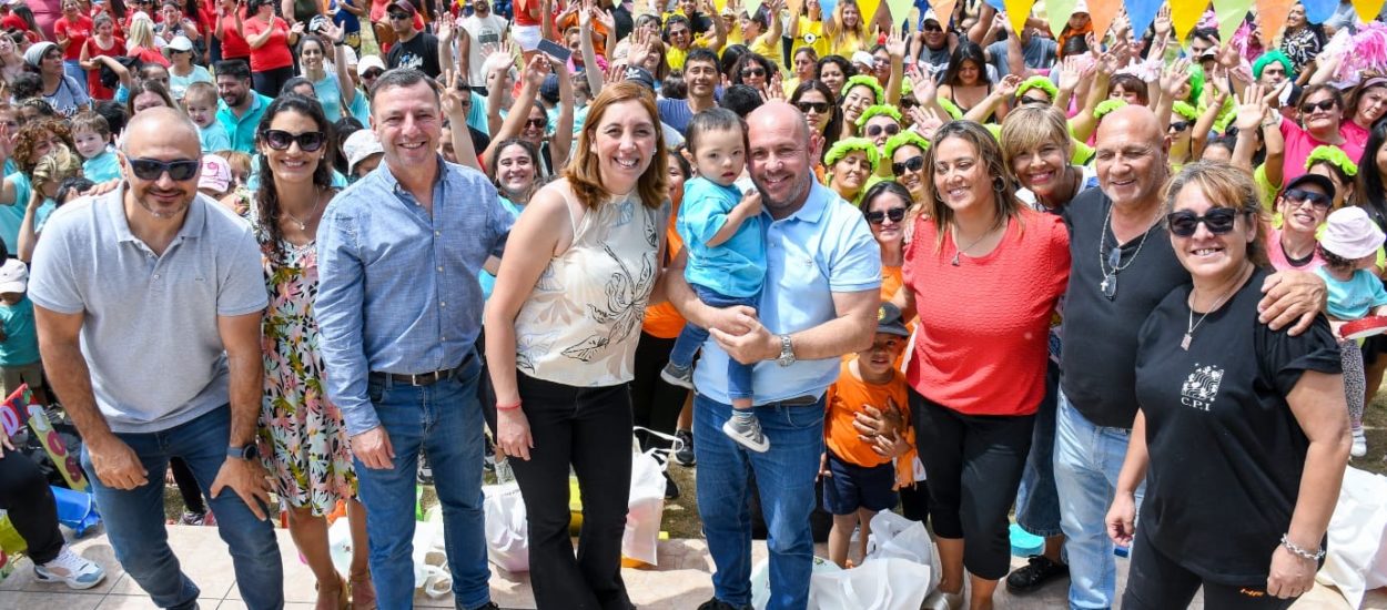 EL INTENDENTE ENCABEZÓ LAS ACTIVIDADES POR EL CIERRE DEL AÑO DE LOS OCHO CENTROS DE PRIMERA INFANCIA DE PUERTO MADRYN