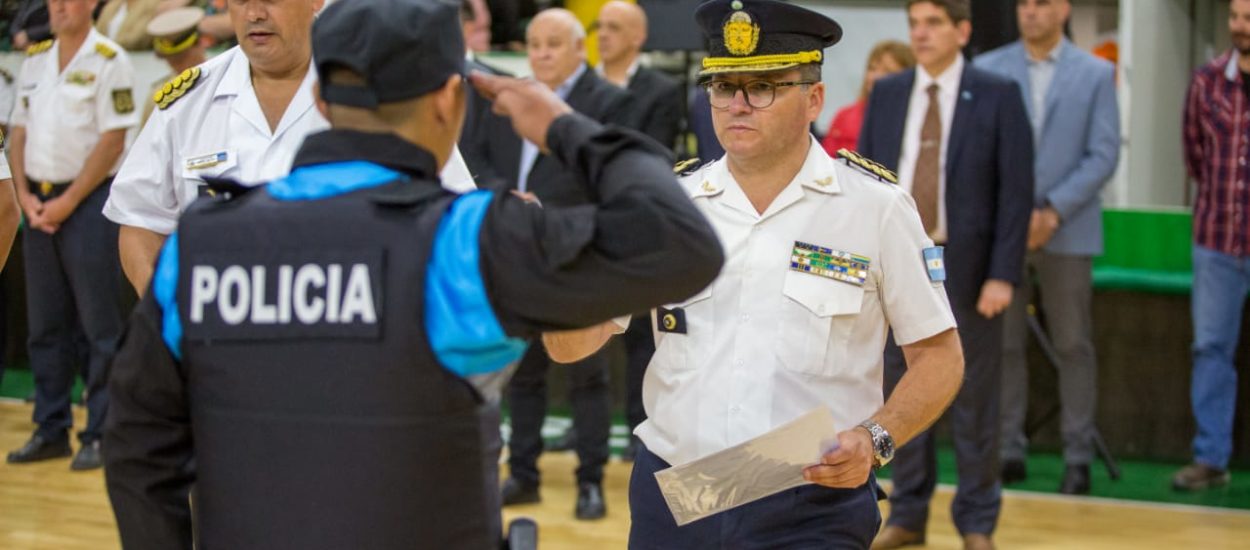 Comodoro Rivadavia: 58 agentes de Policía del Chubut culminaron el ciclo lectivo 2022