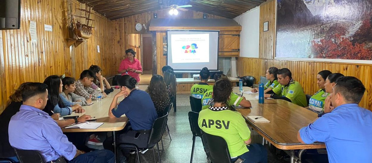 Seguridad: El Gobierno del Chubut desarrolló actividades preventivas en Esquel y Comarca Andina