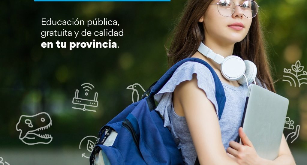 La Universidad del Chubut comienza con las inscripciones para el ciclo lectivo 2023