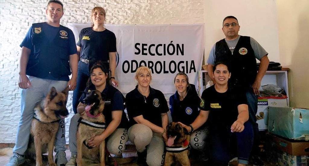 La Policía Científica del Chubut se capacitó en técnicas especiales de investigación criminal