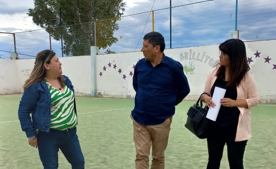 Comodoro Rivadavia: El ministro Luis Aguilera recorrió instituciones sociales y se reunió con funcionarios y equipos técnicos