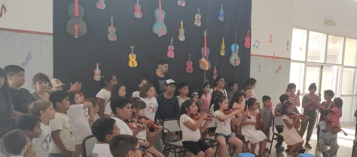 Encuentro musical organizado por la A.C. Conciencia Colectiva