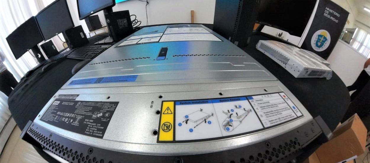 El Ministerio de Seguridad incorporó equipamiento tecnológico de última generación para combatir los delitos virtuales
