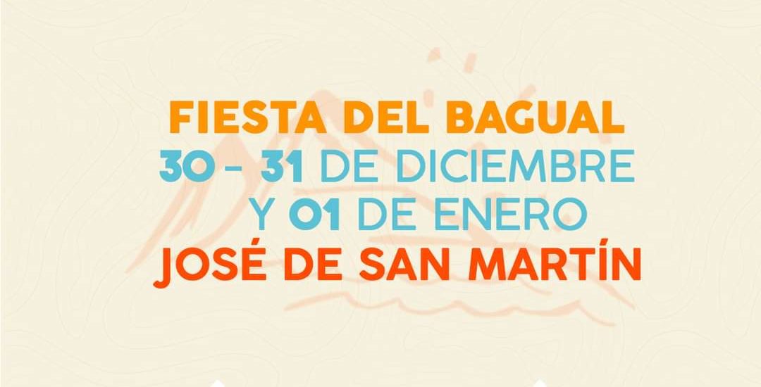 Este viernes comienza la 3º Fiesta Provincial del Bagual en José de San Martín