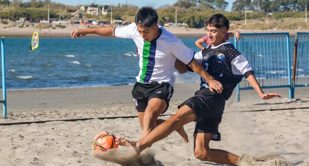 SE VIENEN LOS JUEGOS UNIVERSITARIOS DE PLAYA PATAGÓNICOS