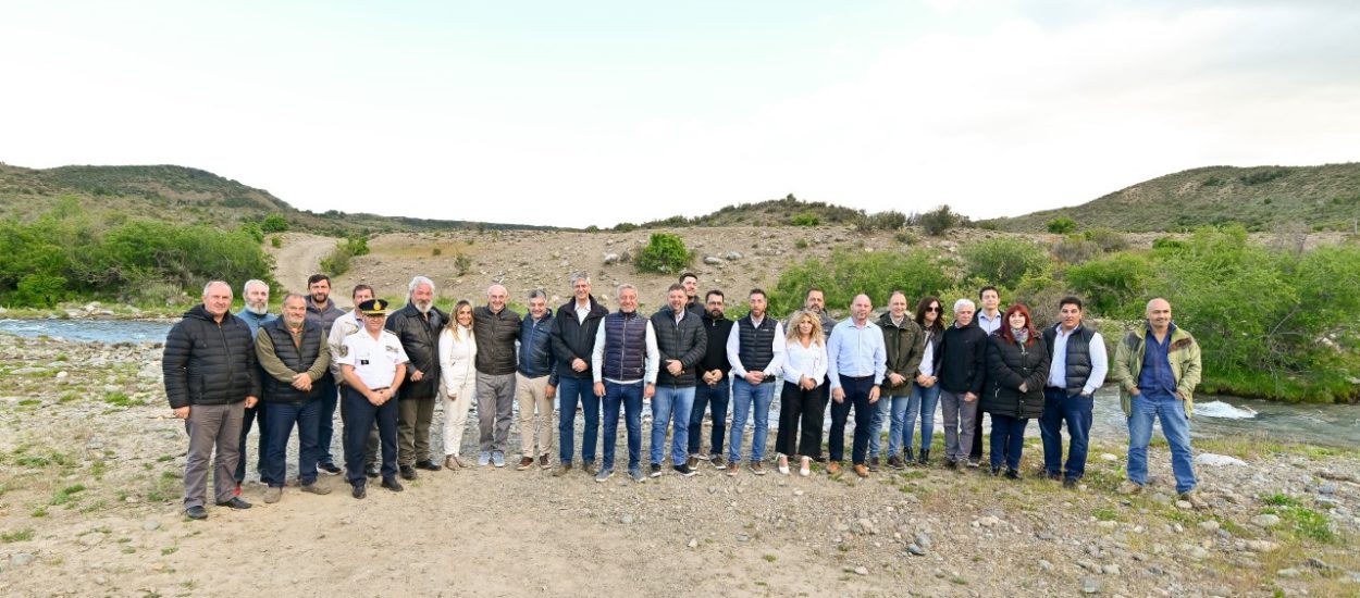 Arcioni: “La captación de arroyo Buitrera triplicará el abastecimiento de agua en Esquel”