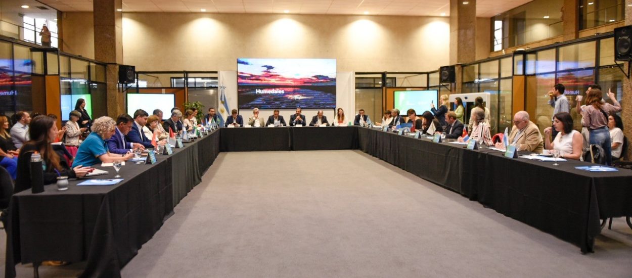 Chubut participó de la última asamblea del año del Consejo Federal de Medio Ambiente