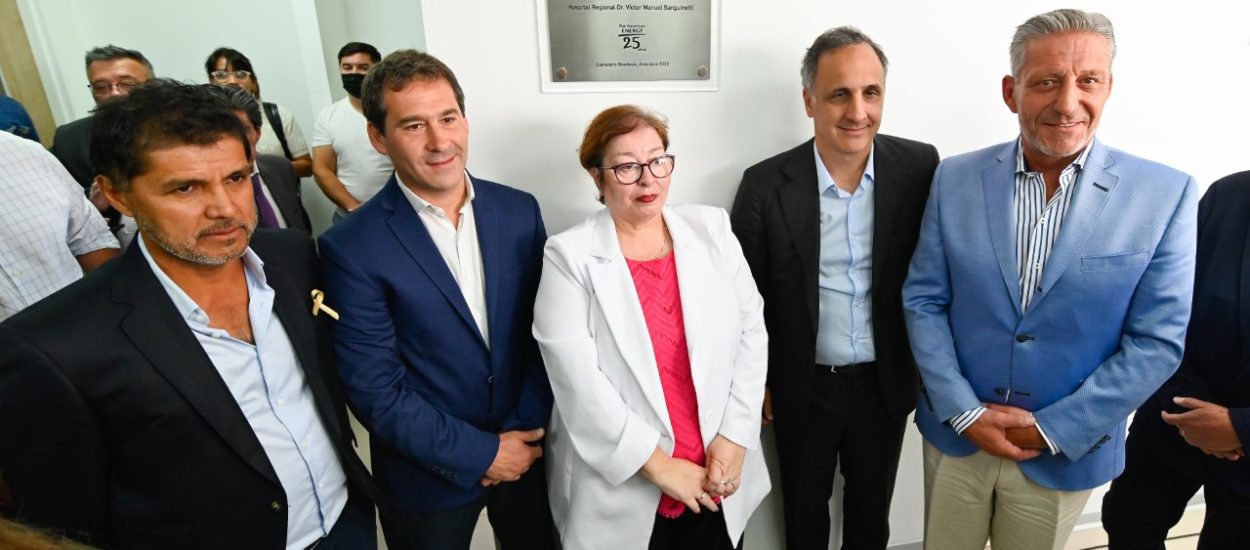 Arcioni encabezó la inauguración del Centro de Oncología Pediátrica “Carlos Bulgheroni” en Comodoro Rivadavia