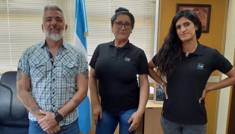 El CCT CONICET -CENPAT incorporó dos agentes en cumplimiento de la Ley de Empleo Formal para las Personas Travestis, Transexuales y Transgénero