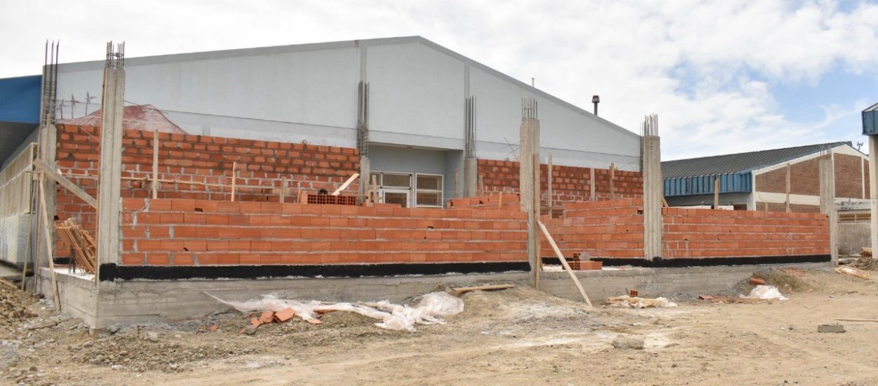 El Gobierno Provincial amplia la Escuela N° 723 de Comodoro Rivadavia