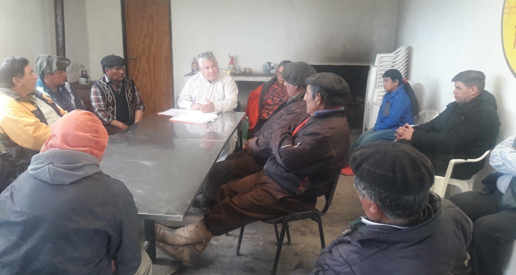 El Gobierno provincial incluyó a la comunidad de El Chalía en el Plan Forrajero