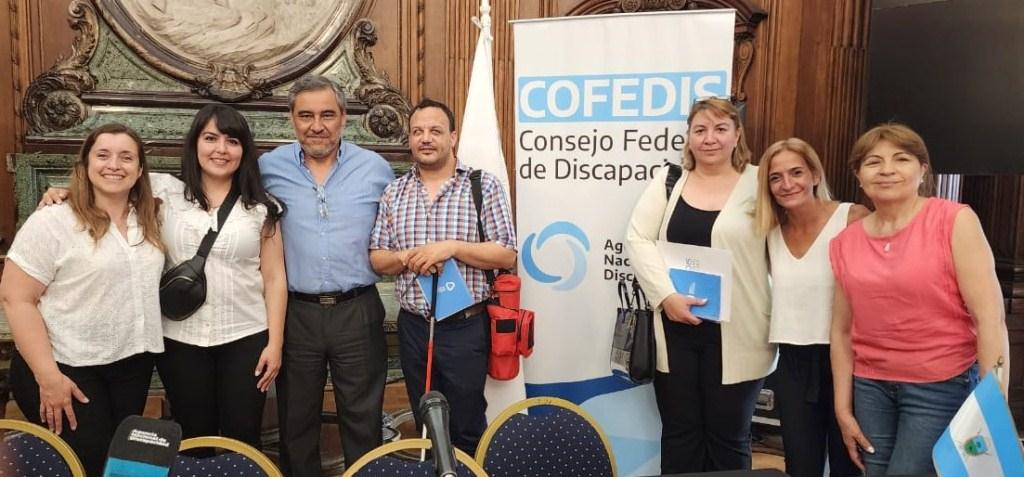 Chubut participó de la “93° Asamblea del Consejo Federal de Discapacidad”, que tuvo al deporte inclusivo como tema central 