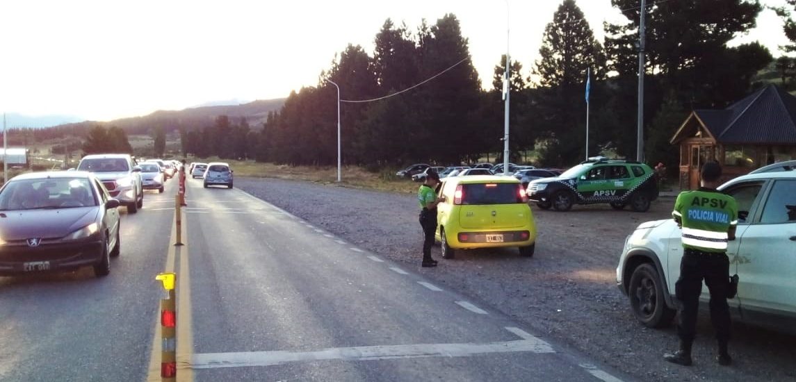 La APSV detectó a 78 conductores alcoholizados en las rutas de la Provincia durante el fin de semana